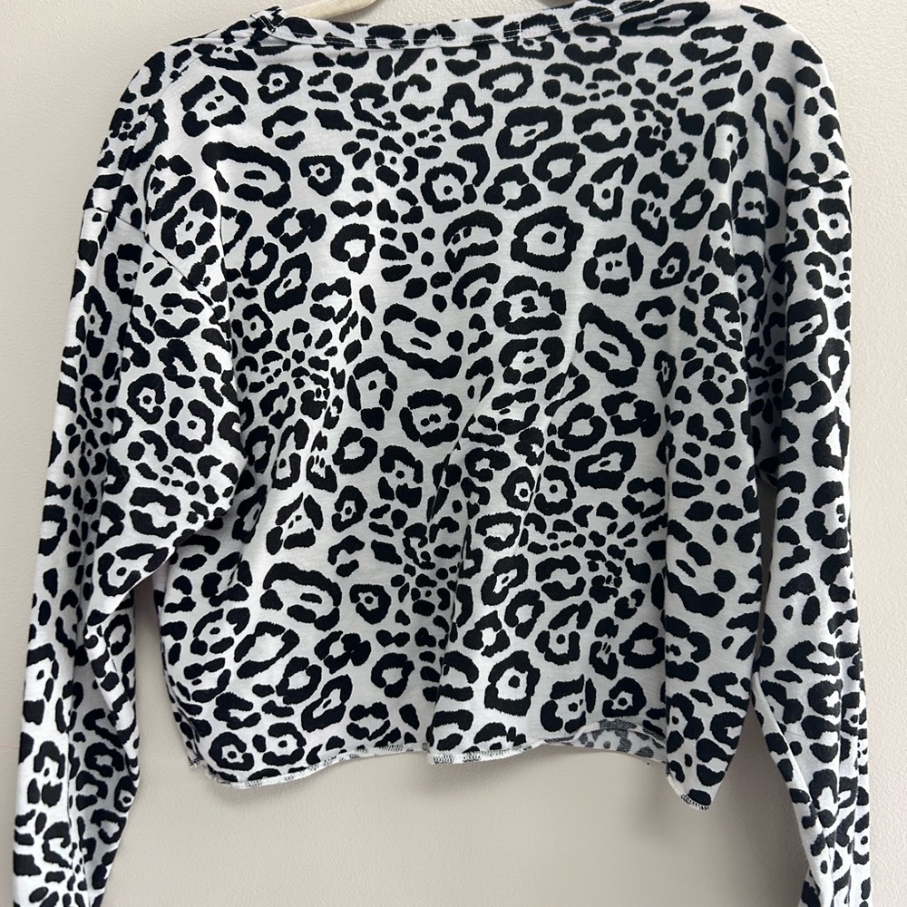 Antistar Leopard Print Long Sleeve Top - Picture 3 of 3